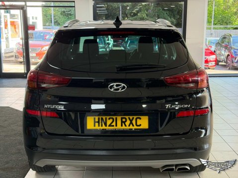 Hyundai TUCSON 1.6 CRDi MHEV SE Nav Euro 6 (s/s) 5dr 90