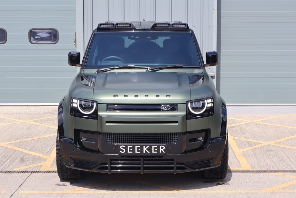 Land Rover Defender 110 2026 D350 HARD TOP X-DYNAMIC HSE WITH A FROST PPF AND SEEKER STYLED  7