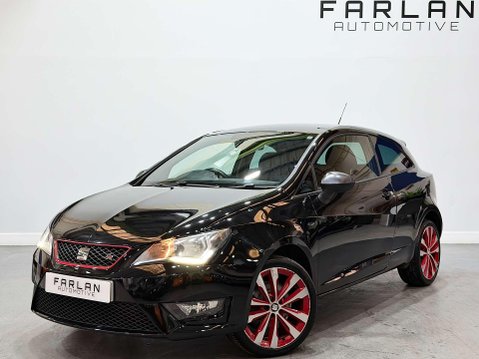 SEAT Ibiza 1.2 TSI FR Red Edition Sport Coupe 3dr Petrol Manual Euro 6 (110 ps) 3