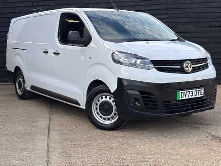 Vauxhall Vivaro Vivaro F3100 Prime EV