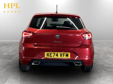 SEAT Ibiza 1.0 TSI FR Sport Hatchback 5dr Petrol Manual Euro 6 (s/s) (115 ps) Air Con 6