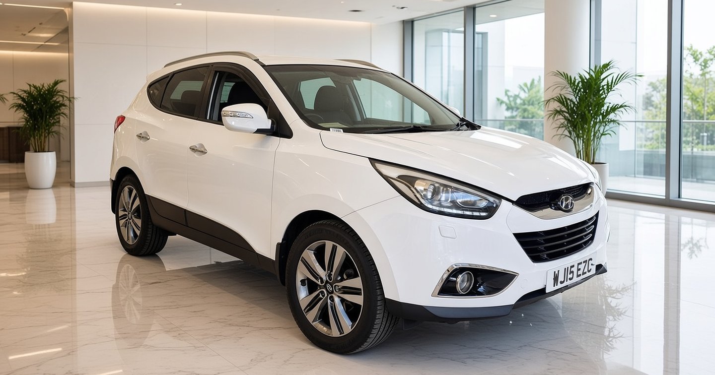 1971 Hyundai ix35