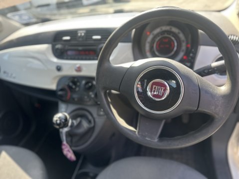 Fiat 500 POP 66551 miles good first driver car £20 tax 11