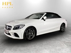 Mercedes-Benz C Class 1.5 C200 MHEV AMG Line (Premium) Cabriolet 2dr Petrol G-Tronic+ Euro 6 (s/s