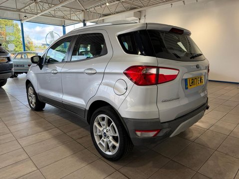 Ford Ecosport 1.0T EcoBoost Titanium 2WD Euro 5 (s/s) 5dr Keyless, Climate, Heated Seats 6