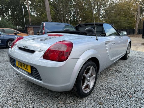 Toyota MR2 1.8 MR2 Roadster VVTi 2dr 2