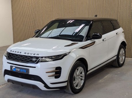 Land Rover Range Rover Evoque 2.0 Range Rover Evoque R-Dynamic S D Auto 4WD 5dr 14