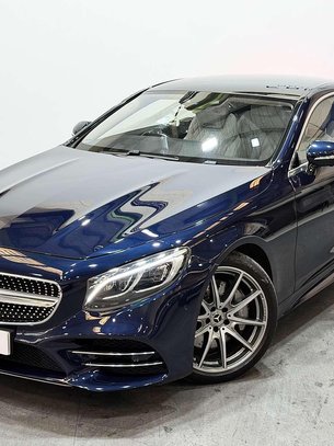 Mercedes-Benz S Class 4.0 S560 V8 BiTurbo AMG Line (Premium) Coupe 2dr Petrol G-Tronic Euro 6 (s/ 1