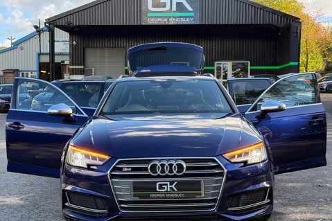 Audi S4 S4 TFSI QUATTRO AVANT -PAN ROOF -VIRTUAL COCKPIT -CAMERA -B&O-FULL AUDI S/H 20