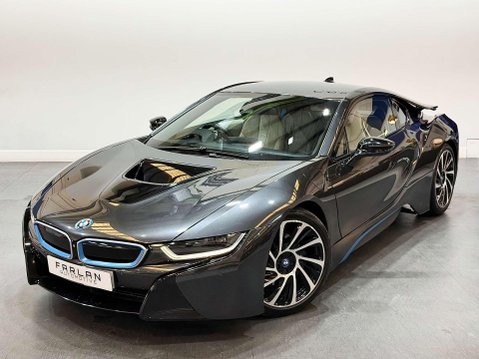 BMW I8 1.5 7.1kWh Coupe 2dr Petrol Plug-in Hybrid Auto 4WD Euro 6 (s/s) (362 ps) 12