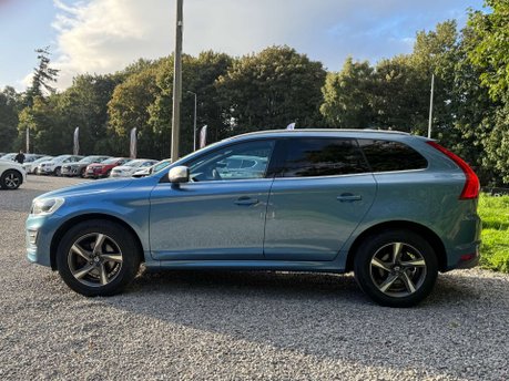 Volvo XC60 2.4 XC60 R-Design Luxury Nav D4 AWD Auto 4WD 5dr 10