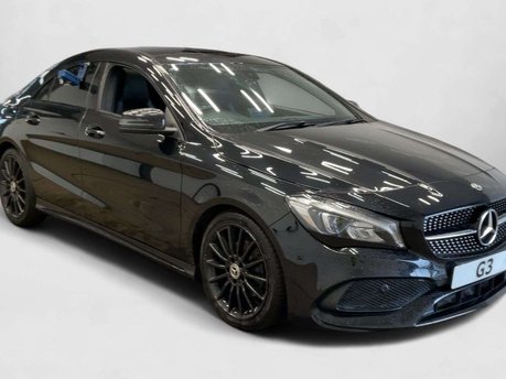 Mercedes-Benz CLA Class 1.6 CLA 200 AMG Line Night Edition+ 4dr