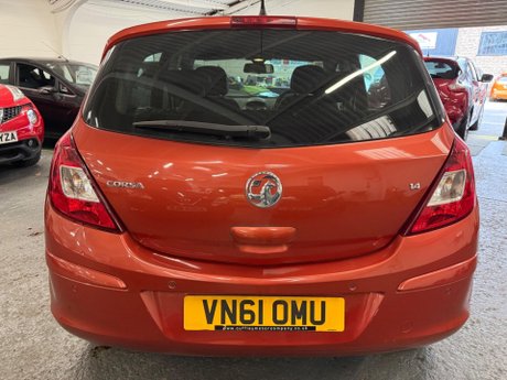 Vauxhall Corsa 1.4 16V SE Auto Euro 5 5dr 6