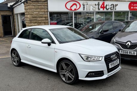 Audi A1 TFSI S LINE