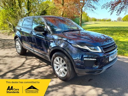 Land Rover Range Rover Evoque 2.0 eD4 SE Tech FWD Euro 6 (s/s) 5dr