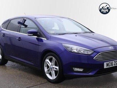 Ford Focus 1.0T EcoBoost Zetec Euro 6 (s/s) 5dr