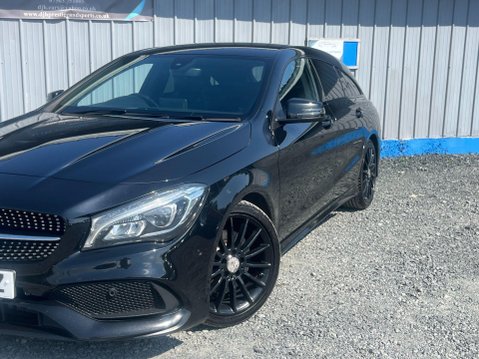 Mercedes-Benz CLA Class 2.1 CLA220d AMG Line Shooting Brake 7G-DCT Euro 6 (s/s) 5dr 24