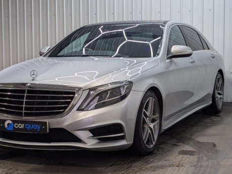 Mercedes-Benz S Class 3.0 S350 L AMG Line Executive Bluetec Auto 4dr 21