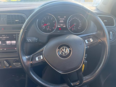Volkswagen Polo 1.2 TSI BlueMotion Tech SE Euro 6 (s/s) 5dr 10