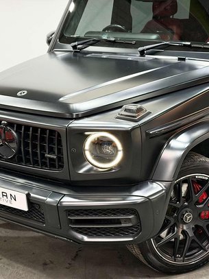 Mercedes-Benz G Class 4.0 G63 V8 BiTurbo AMG SUV 5dr Petrol SpdS+9GT 4MATIC Euro 6 (s/s) (585 ps) 1
