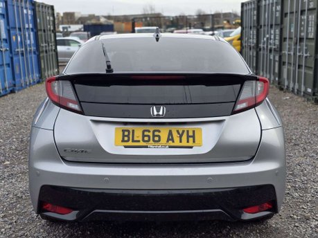 Honda Civic 1.8 i-VTEC SE Plus (Navi) Hatchback 5dr Petrol Auto Euro 6 (142 ps) 12