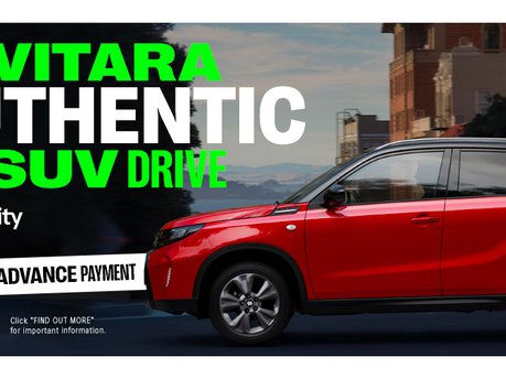 Suzuki Vitara Motability