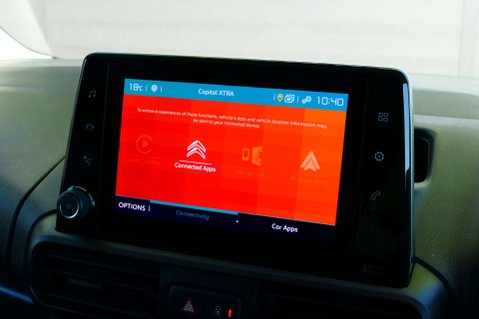 Citroen Berlingo 1.5 Berlingo 1000 Driver Blue HDi S/S Auto 25