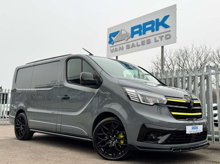 Renault Trafic 2.0 Trafic SL30 Extra Blue dCi