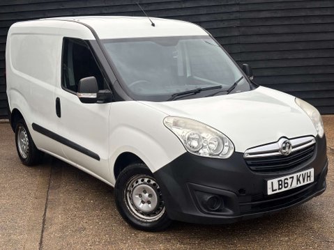 Vauxhall Combo 1.2 Combo 2000 CDTi 38