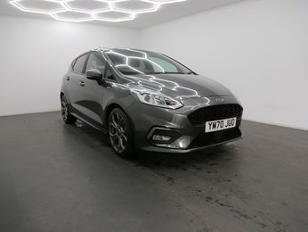 Ford Fiesta 1.0T EcoBoost MHEV ST-Line Edition Euro 6 (s/s) 5dr