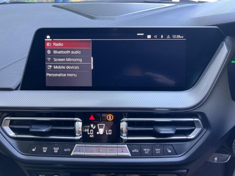 BMW 1 Series 1.5 118i M Sport (LCP) DCT Euro 6 (s/s) 5dr 53