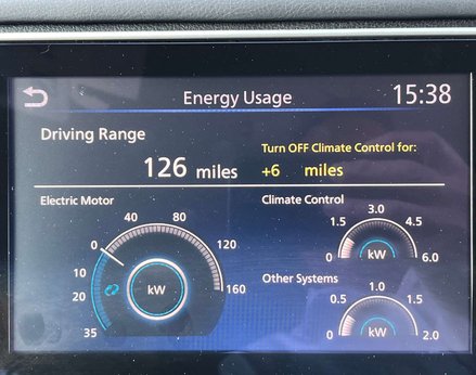 Nissan LEAF Leaf N-Connecta Electric 110Kw 39kWh (AUTOMATIC) 5dr 53