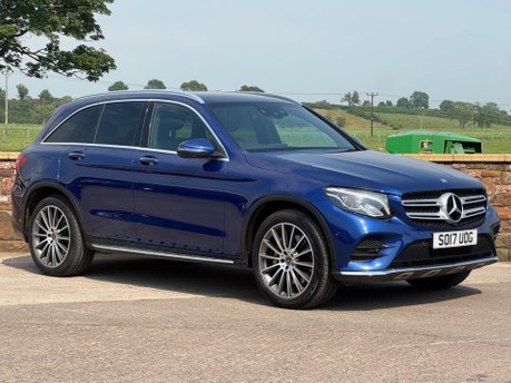 Mercedes-Benz GLC 2.1 GLC250d AMG Line (Premium) G-Tronic 4MATIC Euro 6 (s/s) 5dr