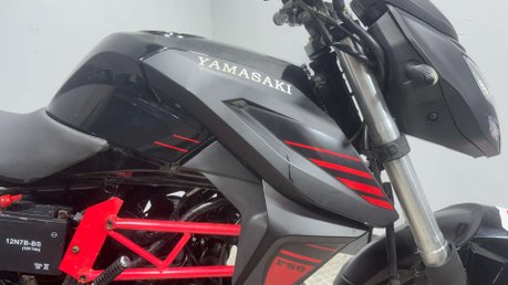 Yamasaki F51 50 2020 GEARED 50CC BIKE SPARES OR REPAIR PROJECT BIKE NEEDS WORK 26