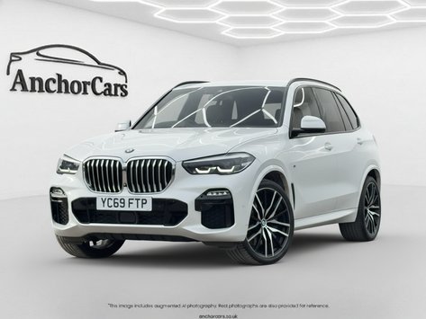 BMW X5 3.0 30d M Sport SUV 5dr Diesel Auto xDrive Euro 6 (s/s) (265 ps)