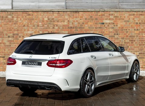 Mercedes-Benz C Class C63 S Estate 7