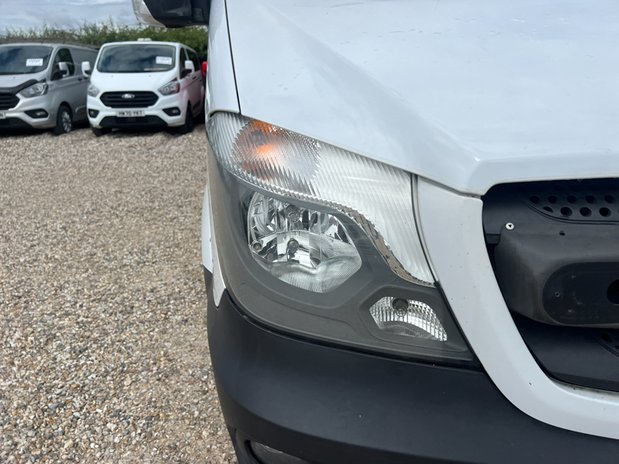 Mercedes-Benz Sprinter AUTO LWB L3H1 Ex-Police 9 Seats Racking Cruise FSH EURO 6 NO VAT 24