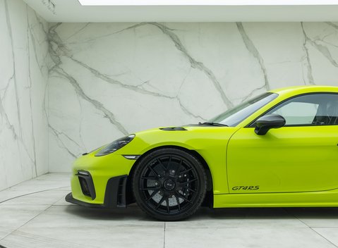 Porsche Cayman GT4 RS (718) 47