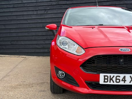 Ford Fiesta 1.2 Fiesta Zetec 3dr 3