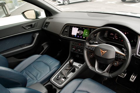 Cupra Ateca TSI VZ3 4DRIVE DSG 4