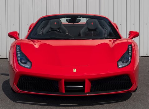 Ferrari 488 Spider 4