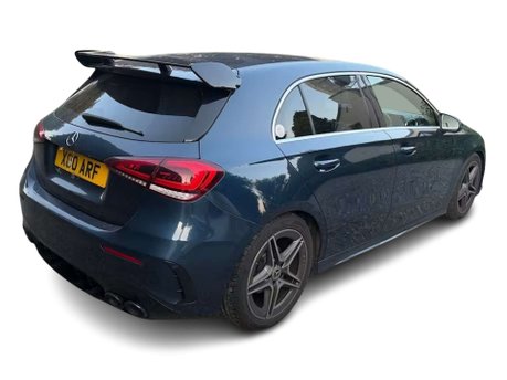 Mercedes-Benz A Class 1.5 A180d AMG Line Hatchback 5dr Diesel 7G-DCT Euro 6 (s/s) (116 ps) 3