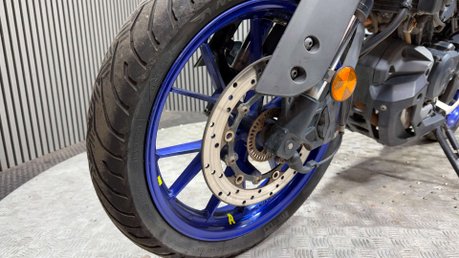 Yamaha MT-125 MT 125 2017 27K PROJECT BIKE SPARES OR REPAIR 125CC 15 BHP 9
