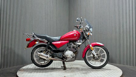 Yamaha YBR125 Custom 2009 HIGH MILES BREAKER PROJECT PARTS BIKE 125CC LEARNER