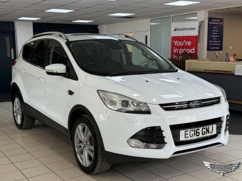 Ford Kuga 2.0 TDCi Titanium X Powershift AWD Euro 6 (s/s) 5dr 1