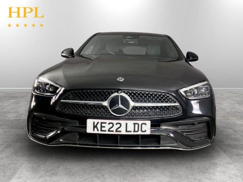 Mercedes-Benz C Class 2.0 C220dh MHEV AMG Line (Premium) Saloon 4dr Diesel Hybrid G-Tronic+ Euro 2