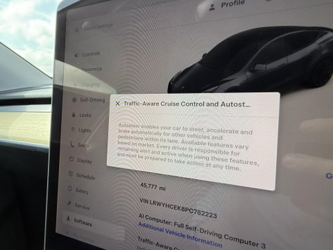 Tesla Model Y (Dual Motor) Long Range SUV 5dr Electric Auto 4WDE (384 bhp) 33