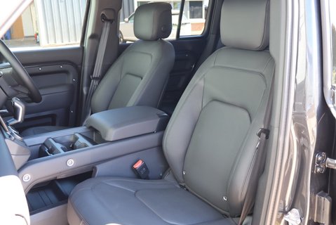 Land Rover Defender 110 BRAND NEW HARD TOP X-DYNAMIC HSE WITH A GENUINE REAR SEAT CONVERSION 13