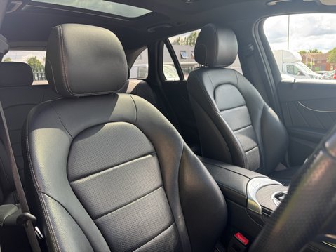 Mercedes-Benz GLC (Sold) 2.1 GLC220d AMG Line (Premium) SUV 5dr Diesel G-Tronic+ 4MATIC Euro 11