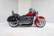 Harley-Davidson Softail Deluxe 1745. VAT Q. ONE OWNER. IMMACULATE EXAMPLE. TWO-TONE PAINT. 7